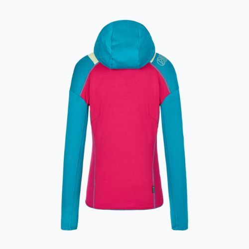 Dámská trekingová mikina La Sportiva Upendo Hoody modrá M33409635