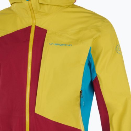 La Sportiva Crizzle EVO Shell pánská membránová bunda do deště červená L75320723