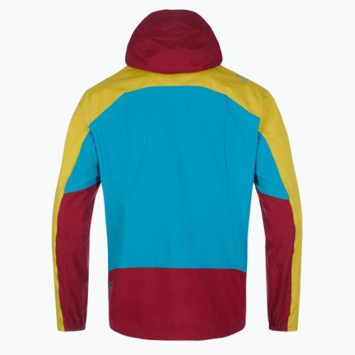 La Sportiva Crizzle EVO Shell pánská membránová bunda do deště červená L75320723