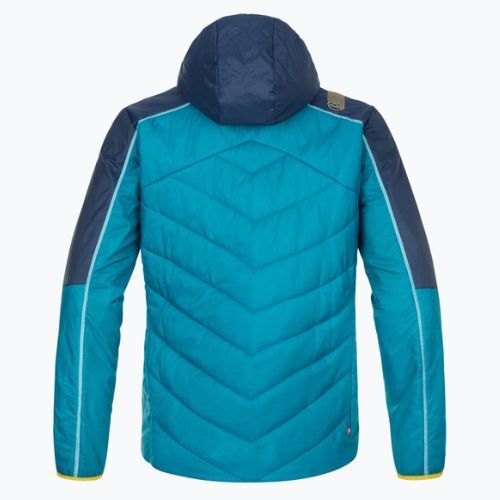 La Sportiva pánská péřová bunda Mythic Primaloft modrá L50635629