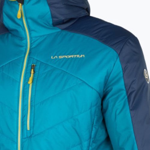 La Sportiva pánská péřová bunda Mythic Primaloft modrá L50635629