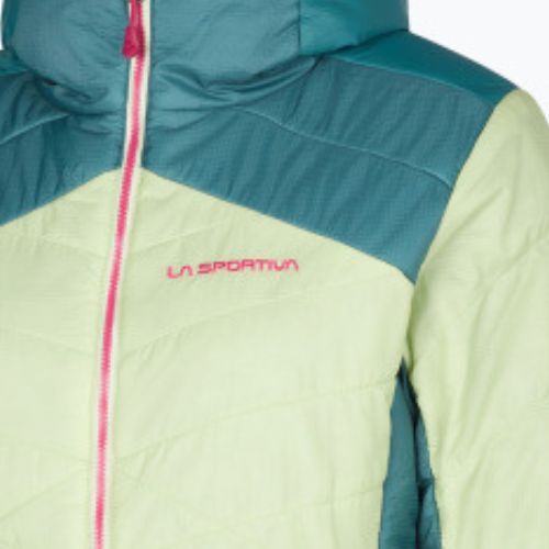 La Sportiva dámská péřová bunda Mythic Primaloft zelená M18727726