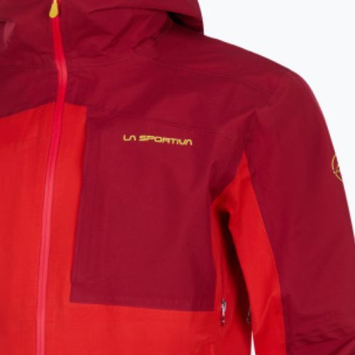Pánská bunda do deště La Sportiva Northstar Evo Shell Red L57319320