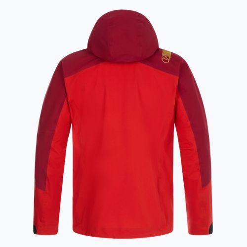 Pánská bunda do deště La Sportiva Northstar Evo Shell Red L57319320