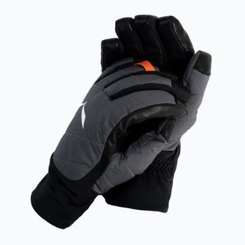 Salewa Ortles Twr pánské trekové rukavice black-grey 00-0000028509