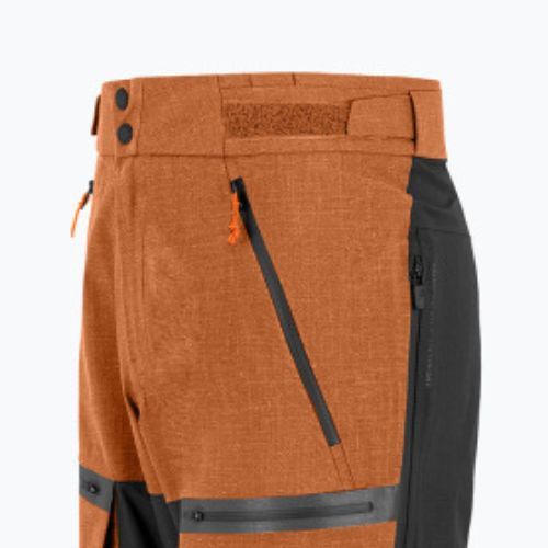 Salewa pánské membránové kalhoty Sella 3L Ptxr orange 00-0000028193