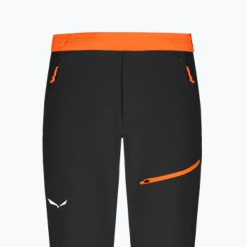 Salewa pánské softshellové kalhoty Sella DST Lights black 00-0000028474