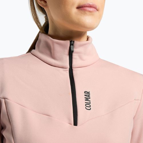 Dámská fleecová mikina Colmar růžový 9334-5WU