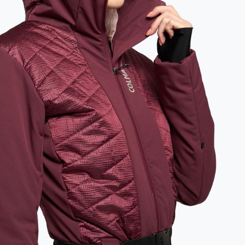 Dámská lyžařská kombinéza Colmar bordó 2309