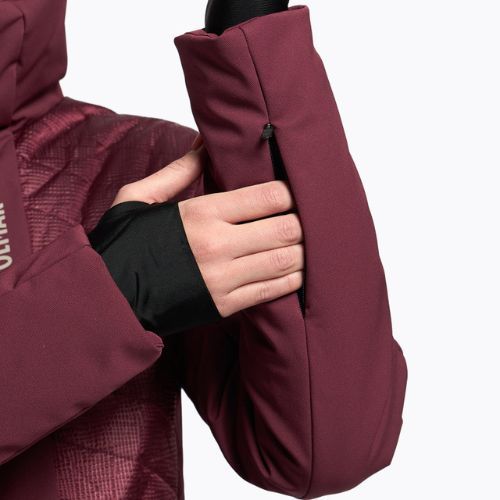 Dámská lyžařská kombinéza Colmar bordó 2309