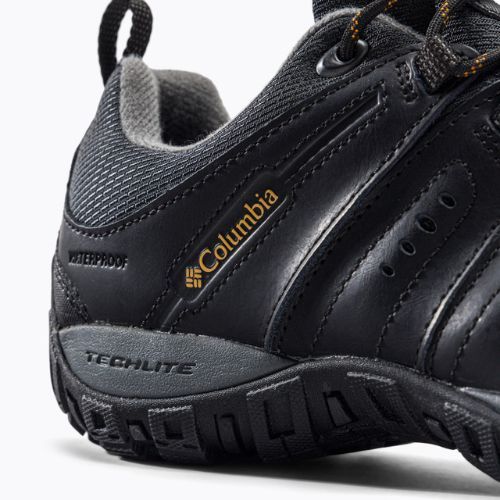 Pánská trekingová obuv Columbia Woodburn II Waterproof černá 1553001