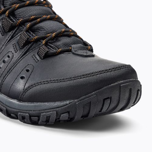 Pánská trekingová obuv Columbia Woodburn II Waterproof černá 1553001