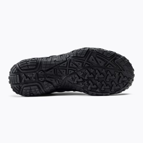 Pánská trekingová obuv Columbia Woodburn II Waterproof černá 1553001