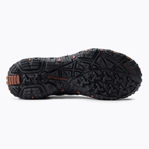 Pánská trekingová obuv Columbia Woodburn II Waterproof hnědá 1553001