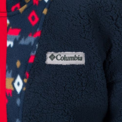 Columbia pánská fleecová mikina Backbowl Sherpa navy blue 1952403