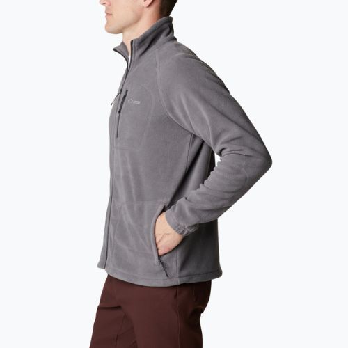 Columbia Fast Trek II šedá pánská fleecová mikina 1420421