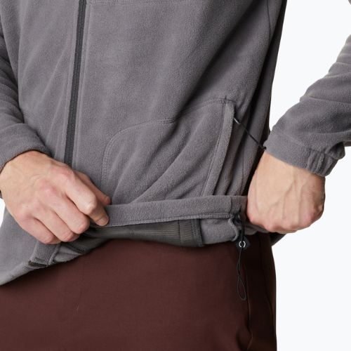 Columbia Fast Trek II šedá pánská fleecová mikina 1420421