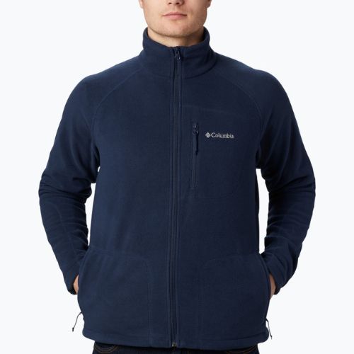 Pánská fleece mikina Columbia Fast Trek II tmavě modrá 1420421