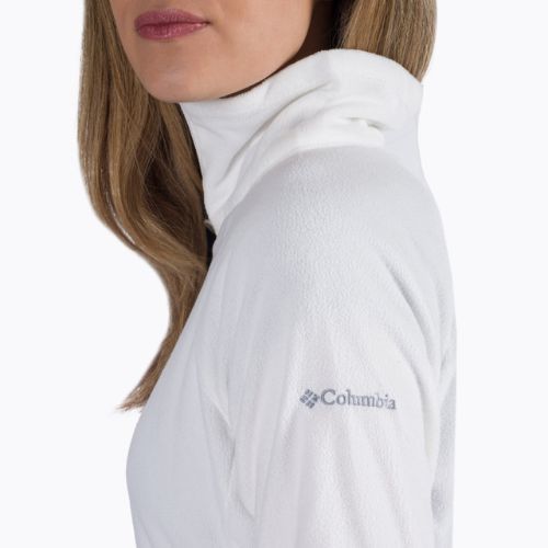 Dámská fleece mikina Columbia Glacial IV bílá 1802201