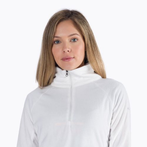 Dámská fleece mikina Columbia Glacial IV bílá 1802201