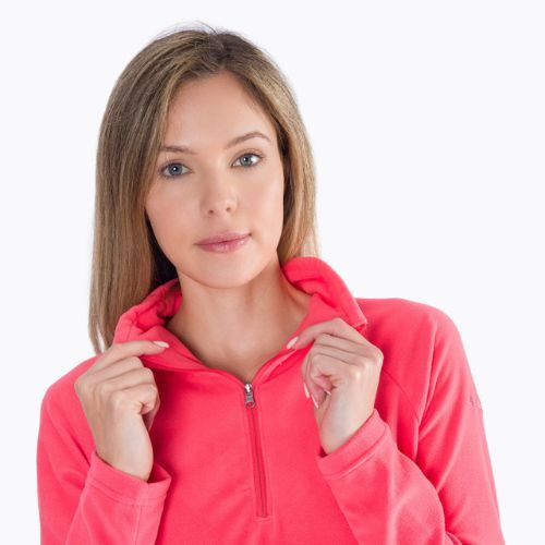 Dámská fleece mikina Columbia Glacial IV růžová 1802201