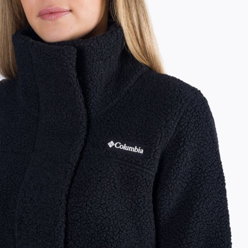 Dámská fleece mikina Columbia Panorama Long černá 1862582