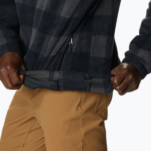 Columbia Steens Mountain Pánská fleecová mikina s potiskem černá 1478231