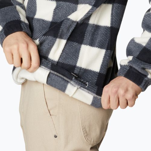 Columbia pánská fleecová mikina Steens Mountain Printed hnědá 1478231