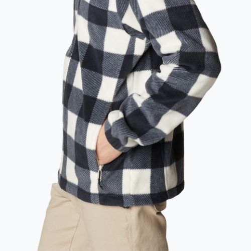 Columbia pánská fleecová mikina Steens Mountain Printed hnědá 1478231