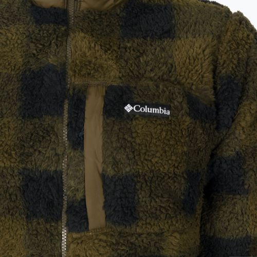 Columbia pánský Winter Pass Print Fleece zelený 1866565