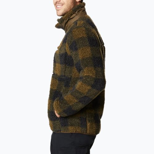 Columbia pánský Winter Pass Print Fleece zelený 1866565