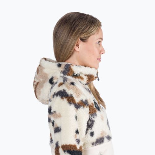 Dámská fleecová mikina Columbia Winter Pass Sherpa Hooded beżowa 2013293
