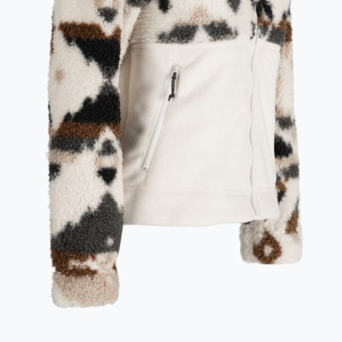 Dámská fleecová mikina Columbia Winter Pass Sherpa Hooded beżowa 2013293