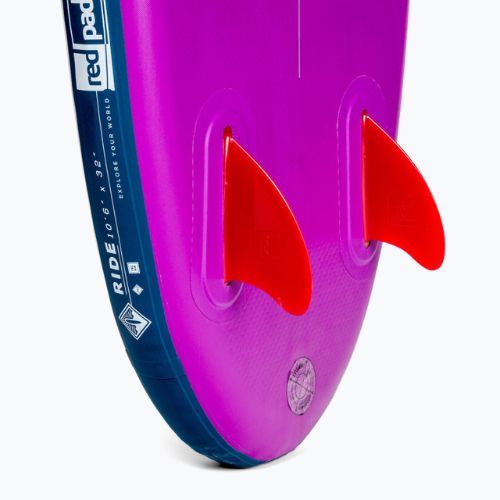 SUP prkno Red Paddle Co Ride 10'6" SE purple 17611