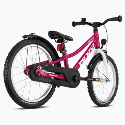 Dětské kolo PUKY Cyke 18 růžovo-bílé 4404