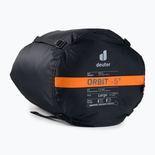 Spacák Deuter Orbit -5° oranžový 370182293141