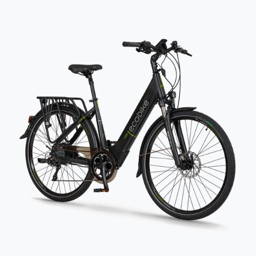 Ecobike X-Cross M/13Ah elektrické kolo černé 1010303