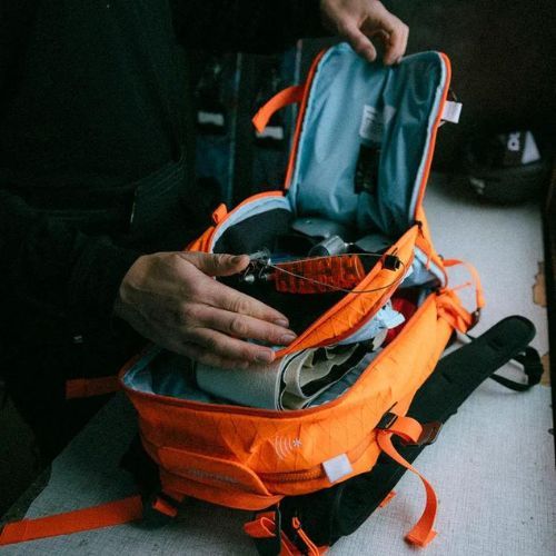Lavinový batoh POC Dimension Avalanche fluorescent orange