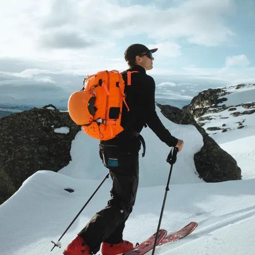 Lavinový batoh POC Dimension Avalanche fluorescent orange