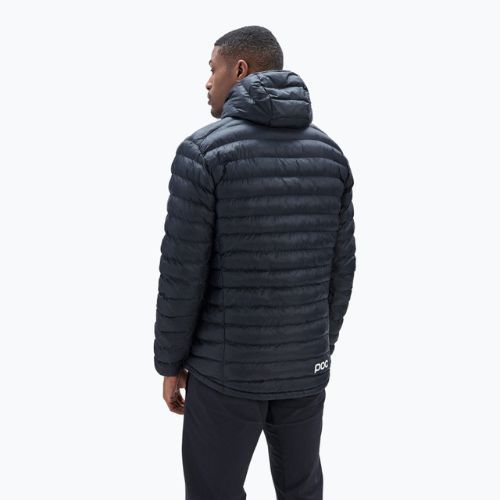 Pánská péřová bunda POC Coalesce uranium black
