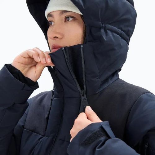 Dámská péřová bunda POC Loft Parka uranium black