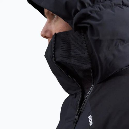 Pánská péřová bunda POC Loft Parka uranium black