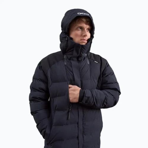 Pánská péřová bunda POC Loft Parka uranium black