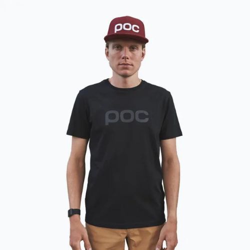 Trekingové tričko POC 61602 Tee uranium black