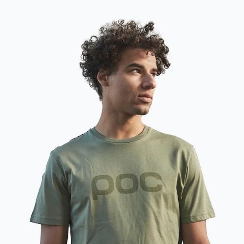 Trekingové tričko POC 61602 Tee epidote green