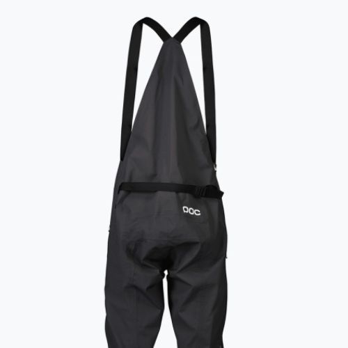 Cyklistické kalhoty POC Consort MTB Dungaree sylvanite grey