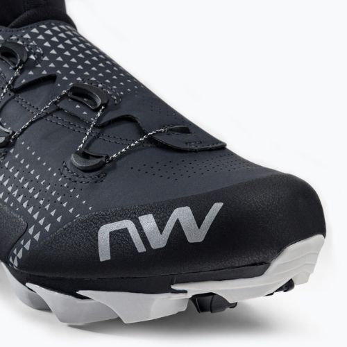 Pánská MTB cyklistická obuv Northwave Celsius Xc GTX šedá 80204040