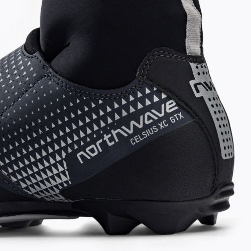 Pánská MTB cyklistická obuv Northwave Celsius Xc GTX šedá 80204040