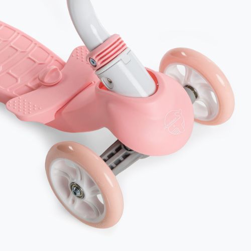 Dětská koloběžka HUMBAKA Fun růžová KS001
