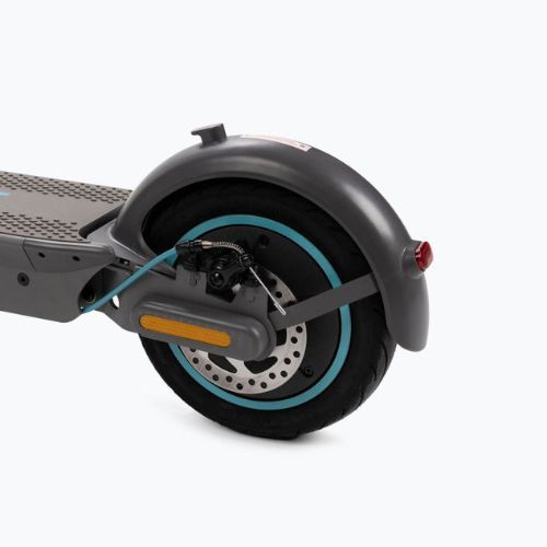 Motus Scooty 10 plus 2022 stříbrný elektrický skútr